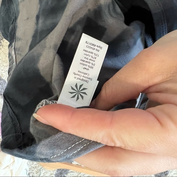 Athleta Seabreeze Tie Dye Maxi Dress - Picture 7 of 13